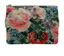 Kussan Small Swarovski,Floral,Sin Cadena,Correa,Chip,3*